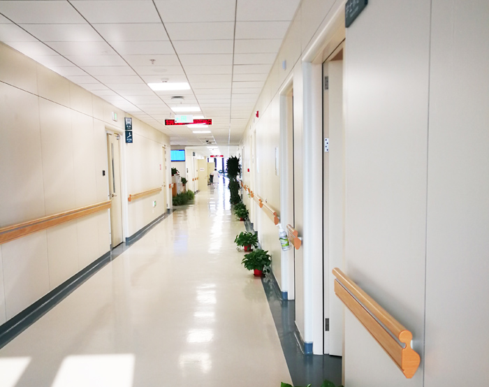 温馨的血液病房